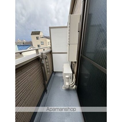 グランドール西尾久[1K/20.7m2]のバルコニー