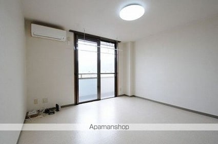 ブルースカイ[1K/25.42m2]のリビング・居間