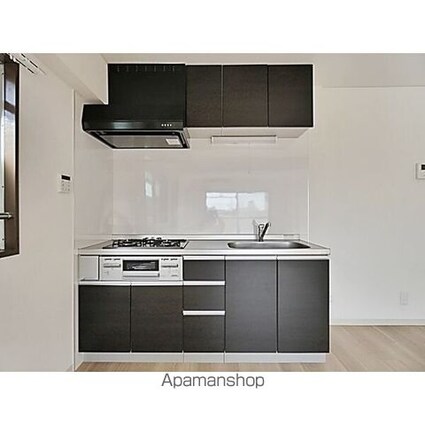 フジパークハイツ[1LDK/50.86m2]のキッチン1