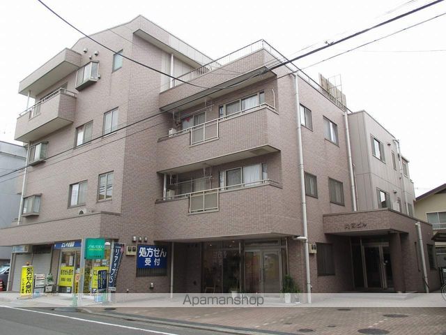 立川市錦町のマンションの外観1