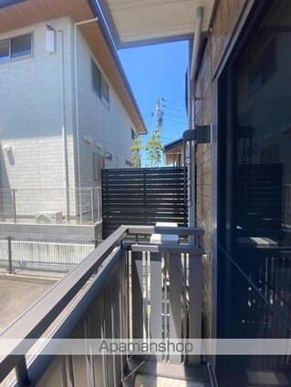 クレセール木太[1R/30.27m2]のバルコニー