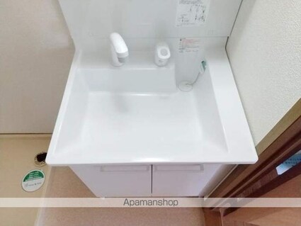 ハイランドタウン[2DK/48.79m2]の洗面所