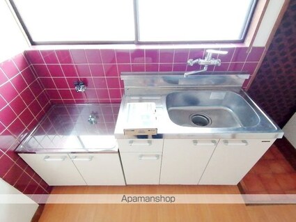 シャトルタカノ[2DK/40m2]のキッチン