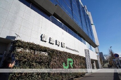 スタジオ明泉[1R/16.72m2]の周辺1