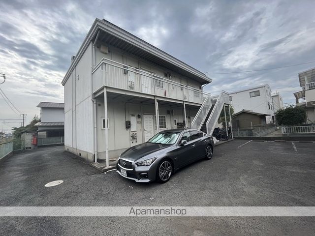 サンライフ中川Bの外観写真