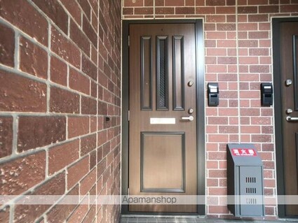 シェリールＳ＆Ｓ　ＡＢ[2DK/57.93m2]のエントランス