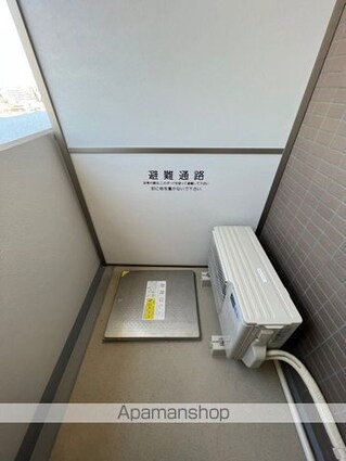 ＣＲＥＡＴＩＦ中野[1R/28.11m2]のバルコニー