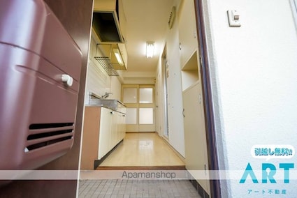 レジデンスヨコオ[1K/22.31m2]の玄関