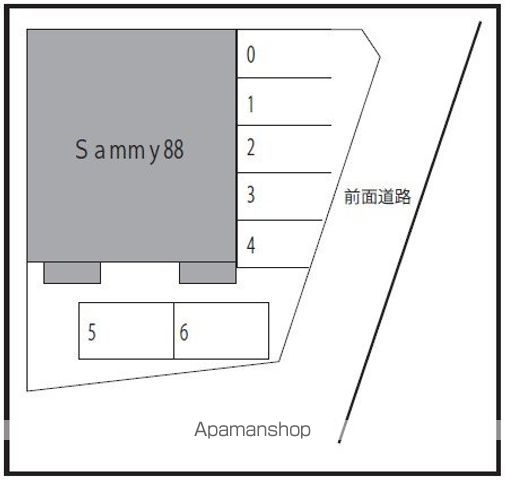 SAMMY88の内装写真