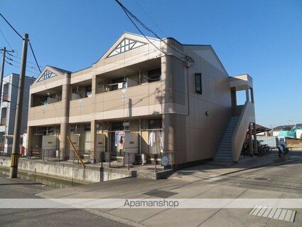 ニューエクセル三宅　Ｆ[1K/24.4m2]の外観1