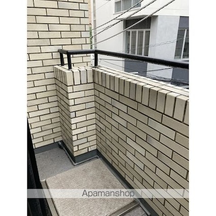 ベルファン西麻布[1LDK/44.4m2]のバルコニー