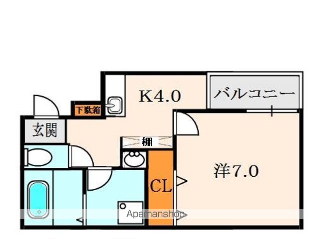 ハーモニーライフ須山の間取り写真