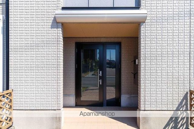 シエークル21 Bの玄関写真