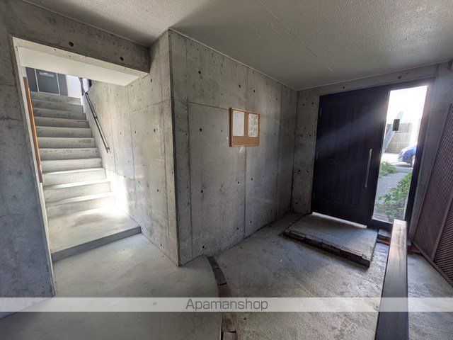キラメック白石駅前の玄関写真