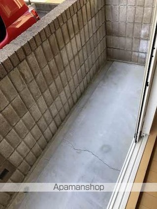 シャーメゾンｍｆ　Ｂ棟[2LDK/54.01m2]のバルコニー