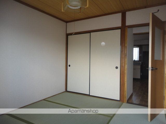 持山アパートの内装写真