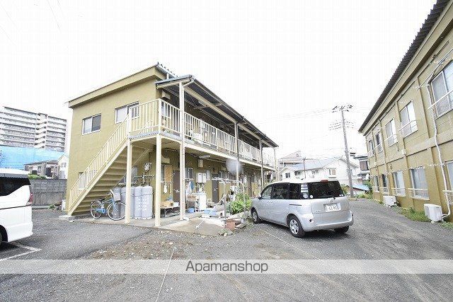 横山ハイツの玄関写真