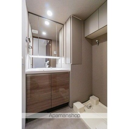 ドゥーエ亀戸[1K/25.66m2]の洗面所