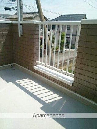 サントゥール　サウス[2LDK/51.67m2]のバルコニー