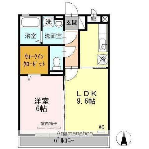 I・パラッツオの間取り写真