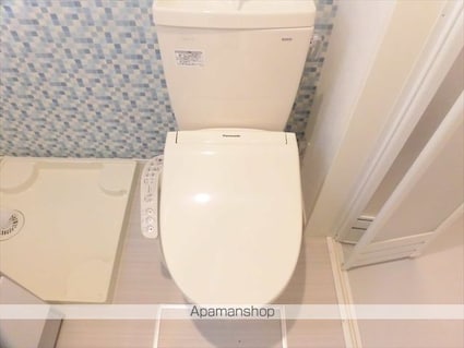 ＳＫＹヴィレッジ[1R/16.24m2]のトイレ
