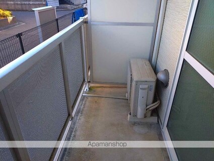 東京都練馬区北町７丁目[1K/20.81m2]のバルコニー