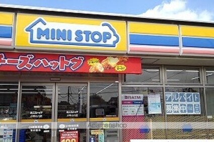 ロジュマン　新小平[1R/27.31m2]の周辺4