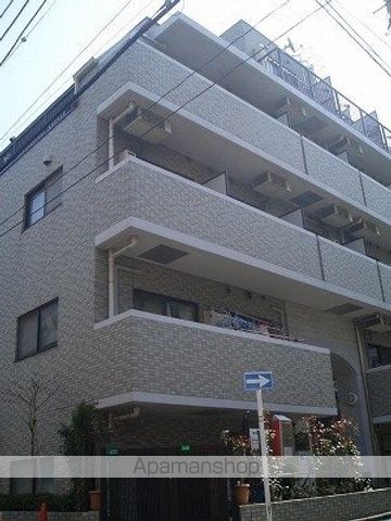 メインステージ白金高輪の外観写真