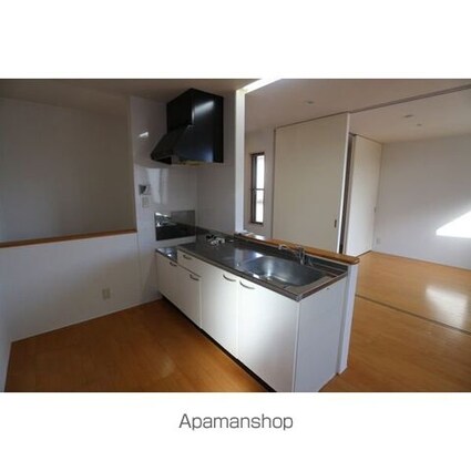 ユニキューブ希望ヶ丘　Ｂ棟　ペット同居パターン[3LDK/70.08m2]のキッチン