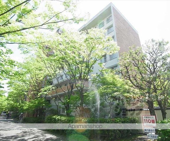 東大路高野第1住宅1棟の外観写真