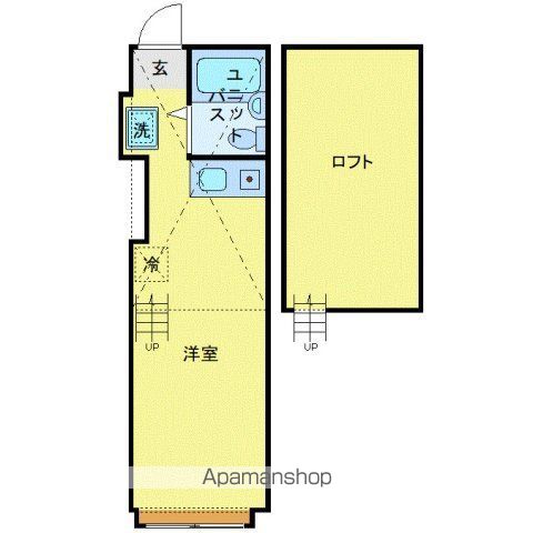 ウィル東府中Ⅱの間取り