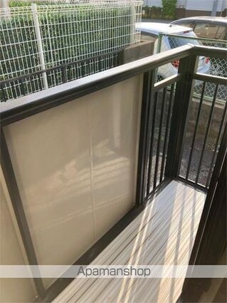 玉二ハイツ[1K/24.06m2]のバルコニー