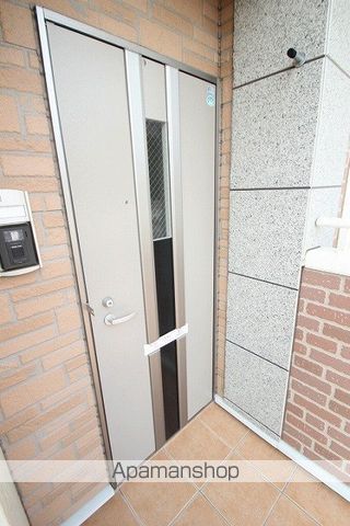 スプリング グリーンAの玄関写真
