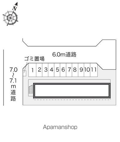 レオパレスde ブランのその他写真