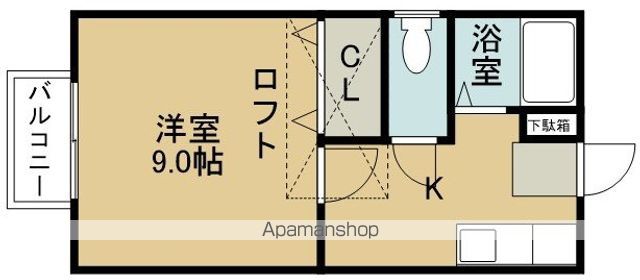 カモミールハウスの間取り写真