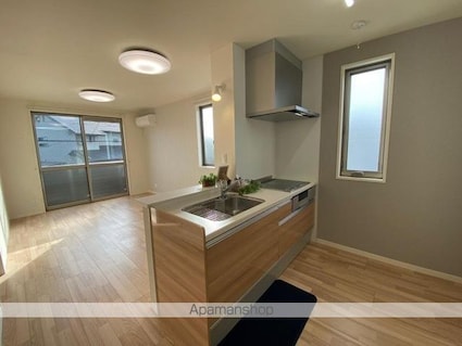 シャーメゾン浅野[2LDK/66.72m2]のキッチン