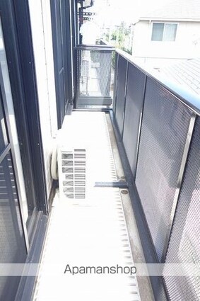 グランデージＤ[3LDK/67.3m2]のバルコニー