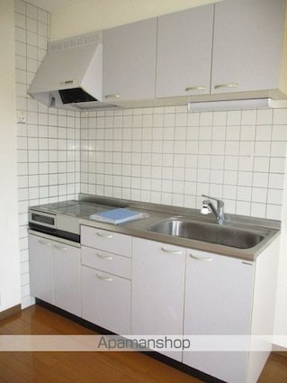 サンリッチあけぼのⅠ[2DK/44.55m2]のキッチン