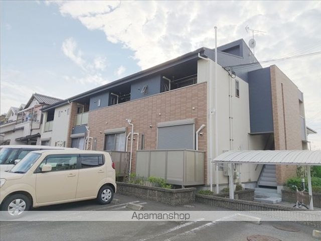 ペシュール西小二里[1K/33.34m2]の外観2