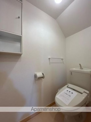 ヒーリング　Ａ・Ｂ[2LDK/54.13m2]のトイレ