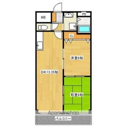 クラスレス八田の間取り写真
