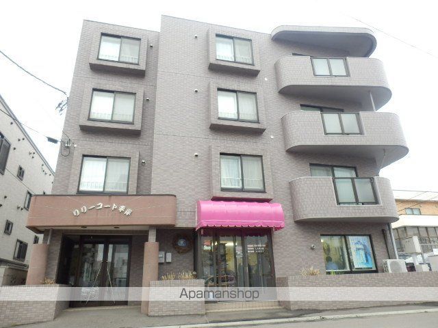 リリーコート平岸の外観写真
