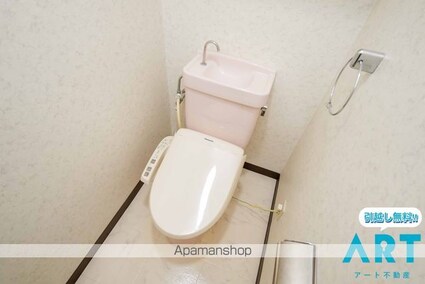 エクシード久万ノ台[2DK/48m2]のトイレ