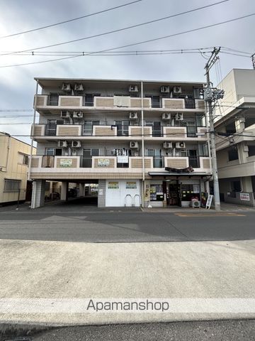 ユニデンス貝塚の外観写真