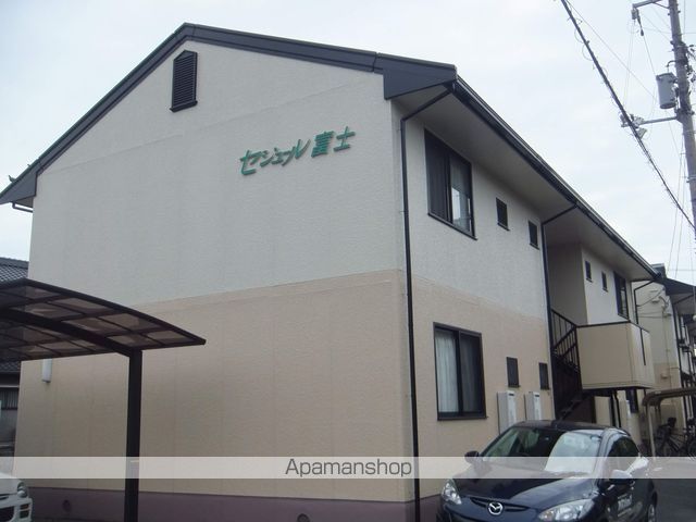 セジュール富士A棟の外観写真