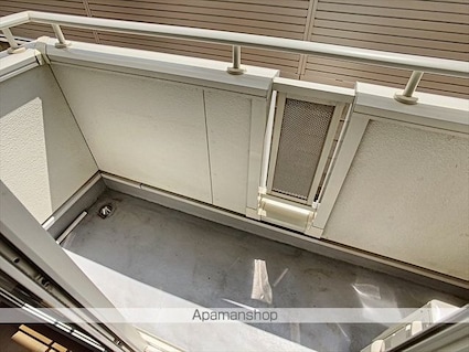 キャトルセゾン[1R/33.5m2]のバルコニー