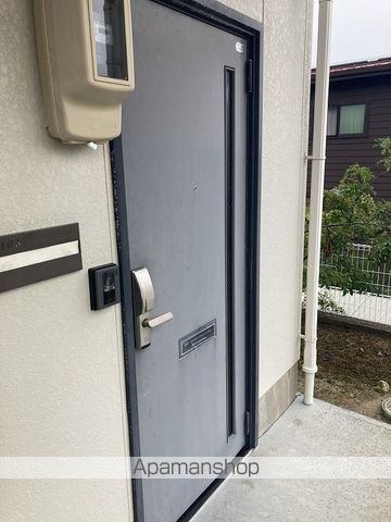 コーポ純の玄関写真
