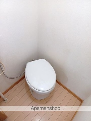 光進ハイツ長屋[2K/34.65m2]のトイレ