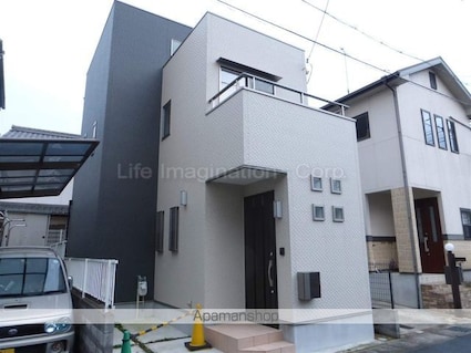 柳川１丁目デザイナーズハウス[1LDK/59.43m2]の外観3