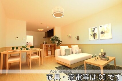 ユニティータウン　Ｄ[3LDK/81.02m2]の内装3